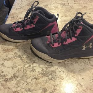 Under Armour  basketball shoes